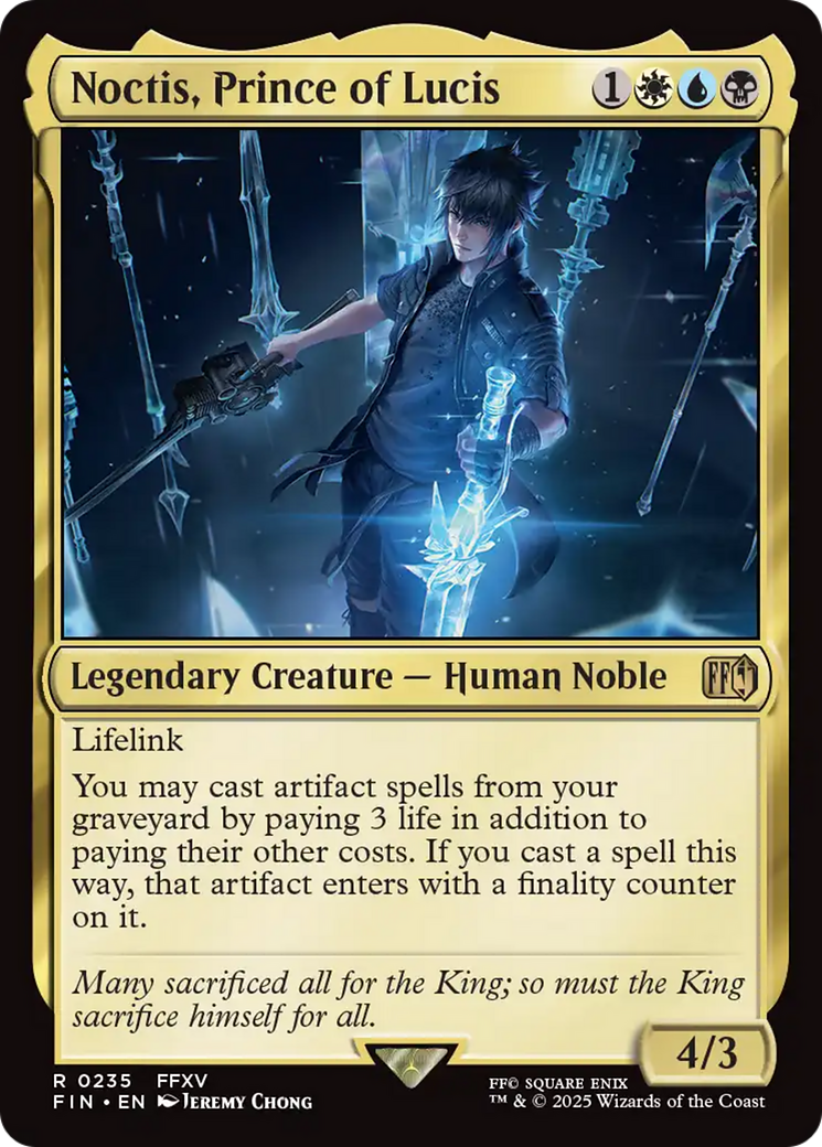 Noctis, Prince of Lucis [FINAL FANTASY] | Exor Games New Glasgow