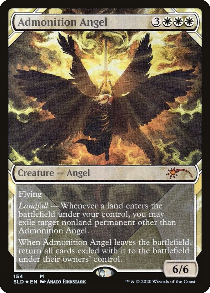 Admonition Angel [Secret Lair Drop Series] | Exor Games New Glasgow