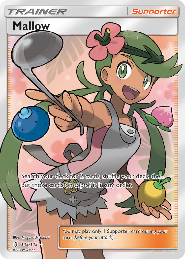 Mallow (145/145) [Sun & Moon: Guardians Rising] | Exor Games New Glasgow