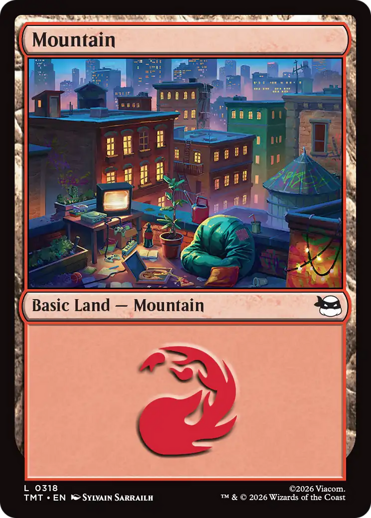 Mountain (0318) [Teenage Mutant Ninja Turtles] | Exor Games New Glasgow