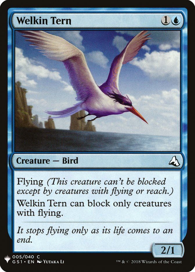 Welkin Tern [Mystery Booster] | Exor Games New Glasgow