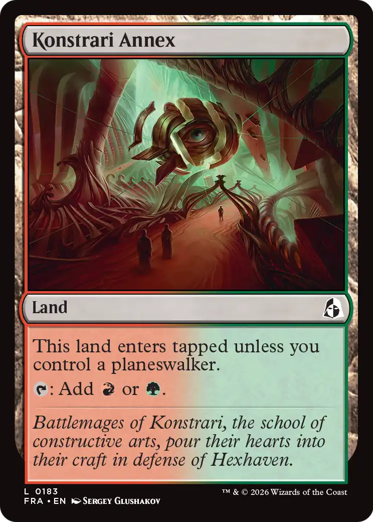 Konstrari Annex [Reality Fracture] | Exor Games New Glasgow