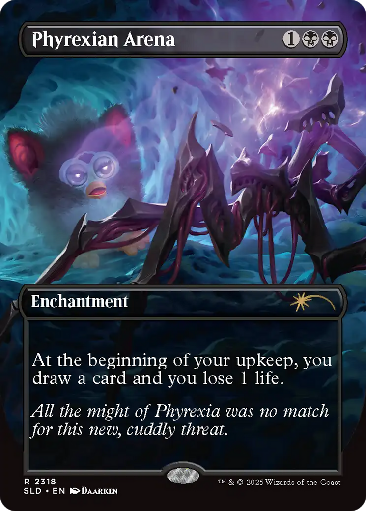 Phyrexian Arena [Secret Lair Drop Series] | Exor Games New Glasgow