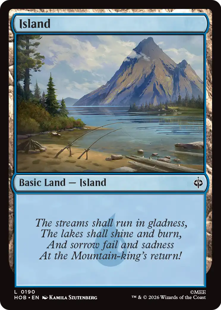 Island (0190) [The Hobbit] | Exor Games New Glasgow