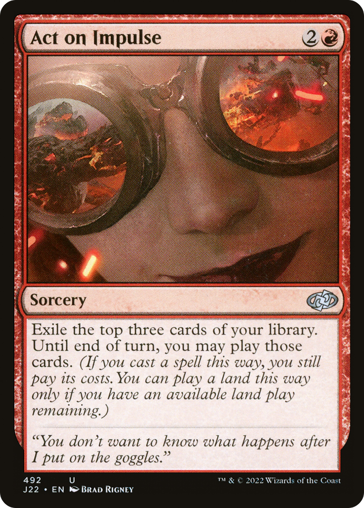 Act on Impulse [Jumpstart 2022] | Exor Games New Glasgow