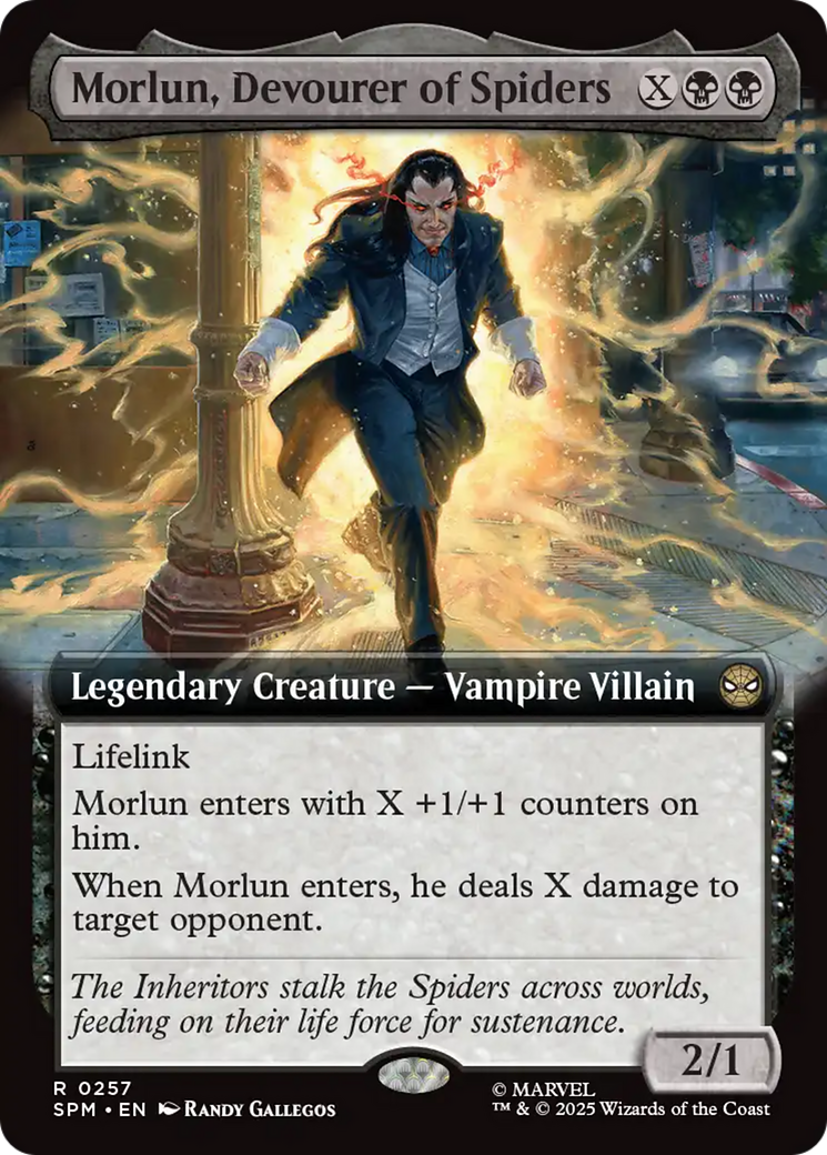 Morlun, Devourer of Spiders (Extended Art) [Marvel's Spider-Man] | Exor Games New Glasgow