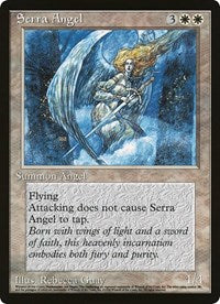 Serra Angel [alternate art] (Oversized) [Oversize Cards] | Exor Games New Glasgow