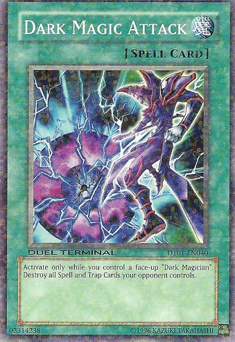 Dark Magic Attack [DT01-EN040] Common | Exor Games New Glasgow