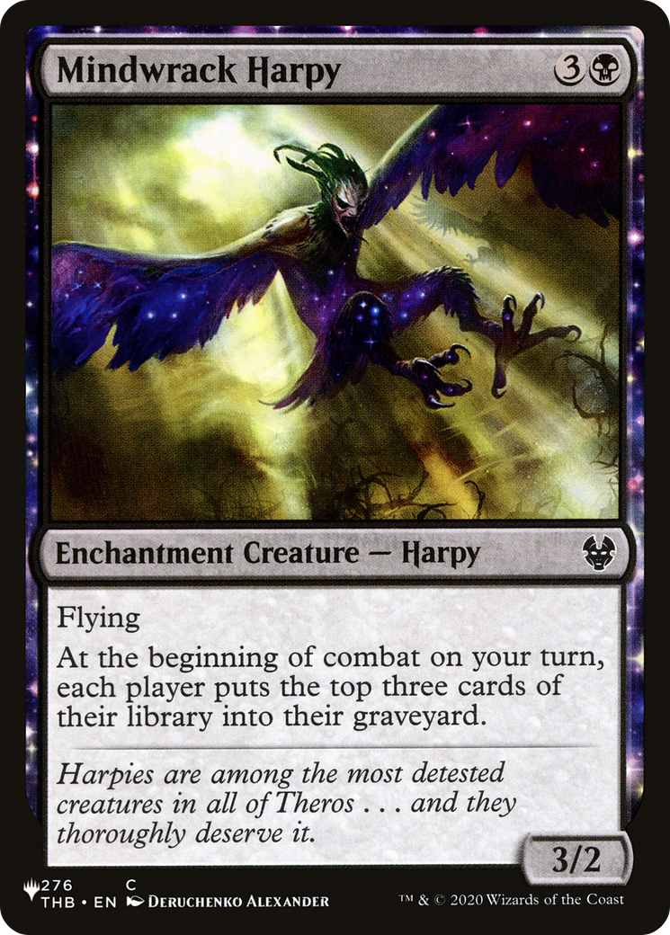 Mindwrack Harpy [The List Reprints] | Exor Games New Glasgow