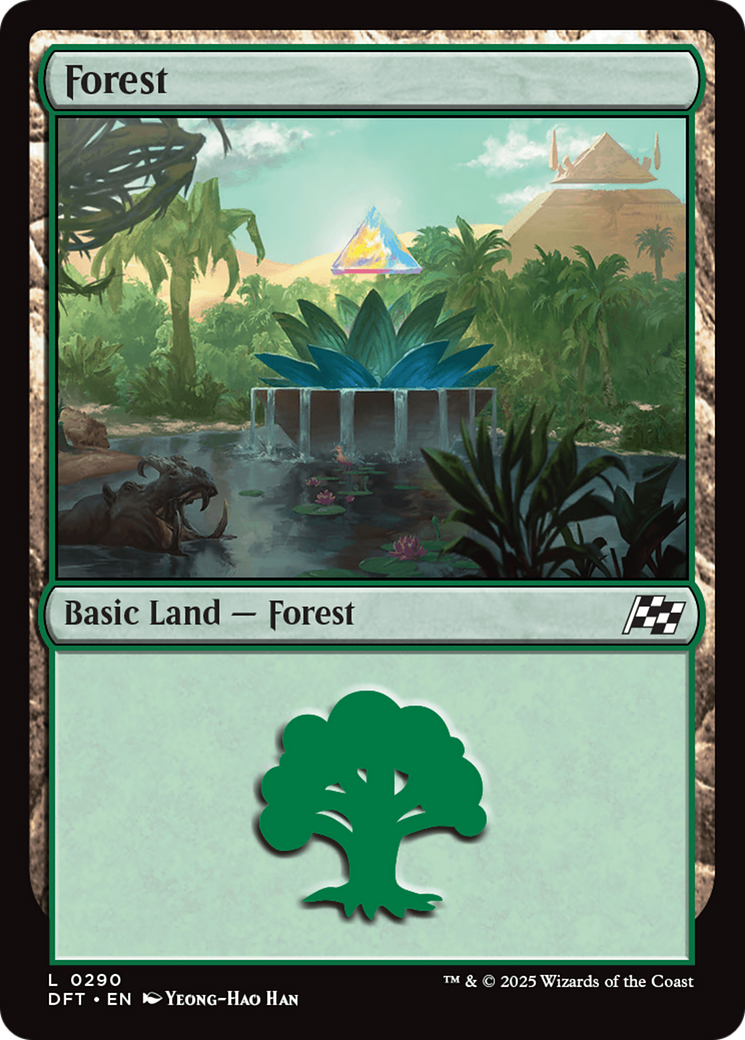 Forest (0290) [Aetherdrift] | Exor Games New Glasgow