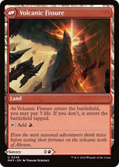 Sundering Eruption // Volcanic Fissure [Modern Horizons 3] | Exor Games New Glasgow