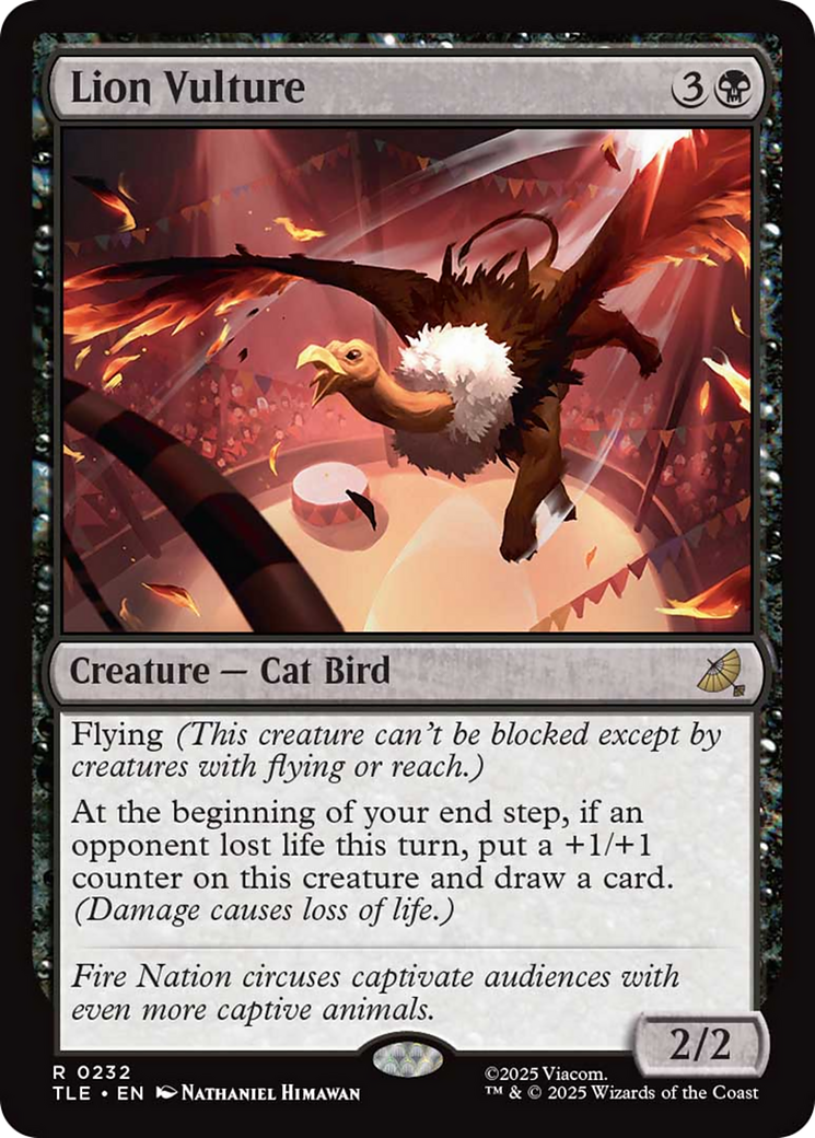 Lion Vulture [Avatar: The Last Airbender: Eternal-Legal] | Exor Games New Glasgow