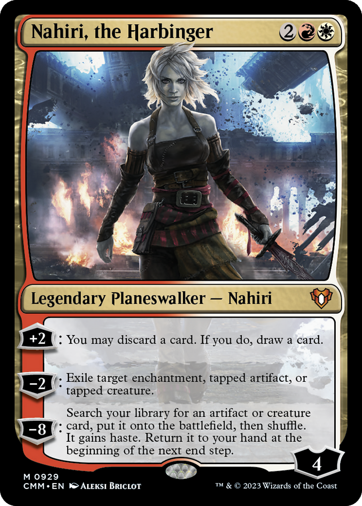 Nahiri, the Harbinger [Commander Masters] | Exor Games New Glasgow