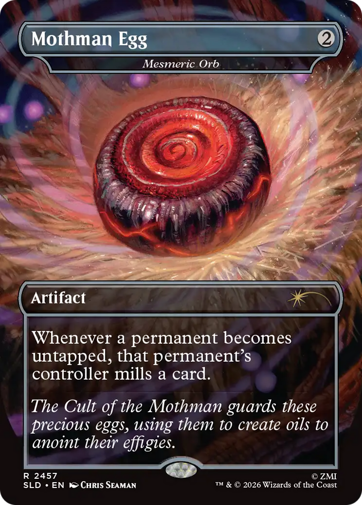 Mothman Egg - Mesmeric Orb [Secret Lair Drop Series] | Exor Games New Glasgow