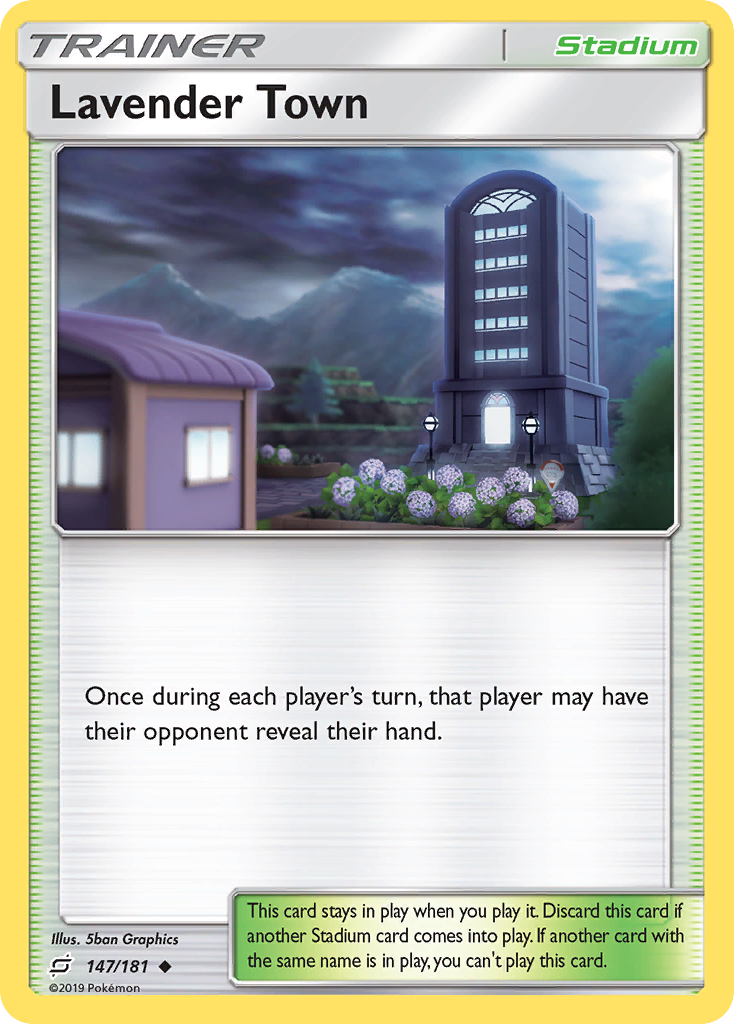 Lavender Town (147/181) [Sun & Moon: Team Up] | Exor Games New Glasgow