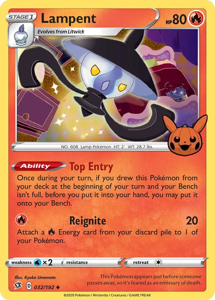 Lampent (032/192) [Trick or Trade] | Exor Games New Glasgow