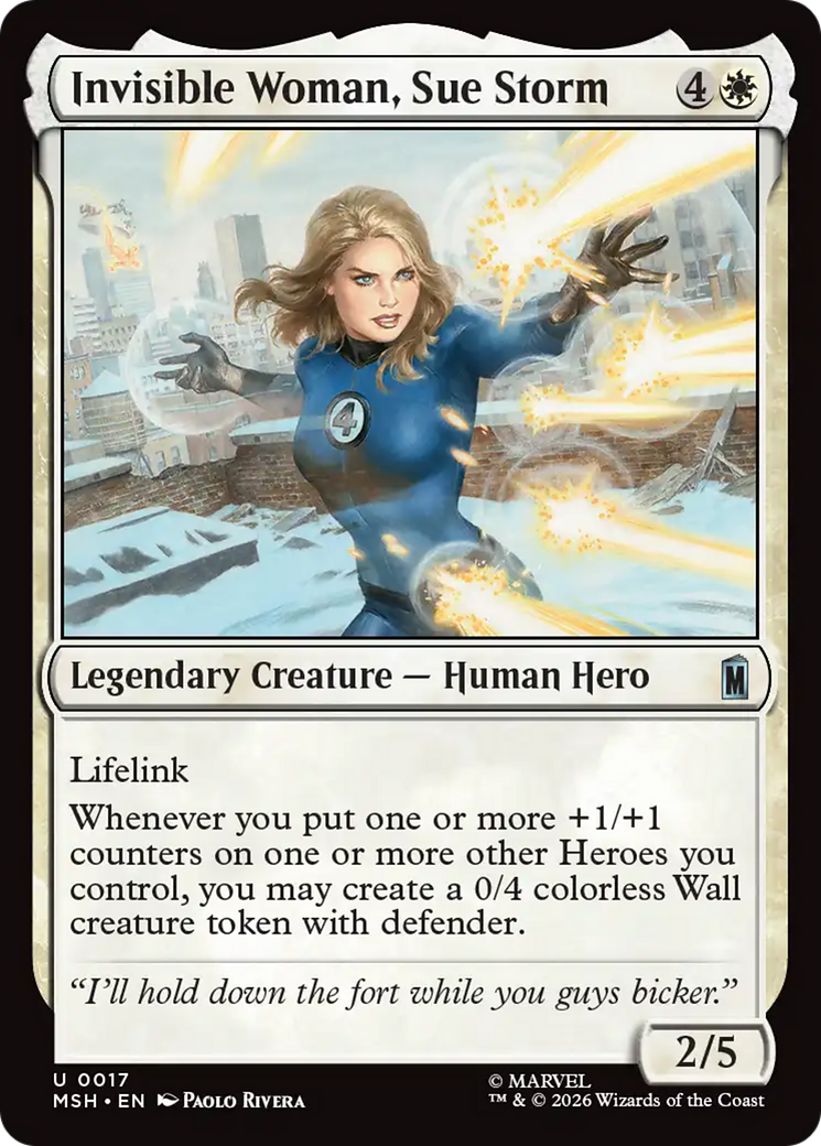 Invisible Woman, Sue Storm [Marvel Super Heroes] | Exor Games New Glasgow