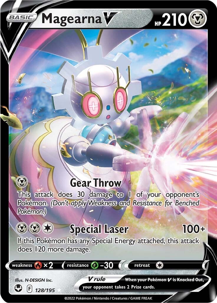 Magearna V (128/195) [Sword & Shield: Silver Tempest] | Exor Games New Glasgow