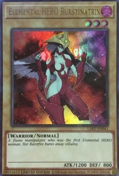 Elemental HERO Burstinatrix [LART-EN041] Ultra Rare | Exor Games New Glasgow