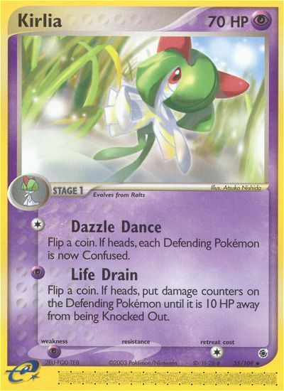 Kirlia (35/109) [EX: Ruby & Sapphire] | Exor Games New Glasgow