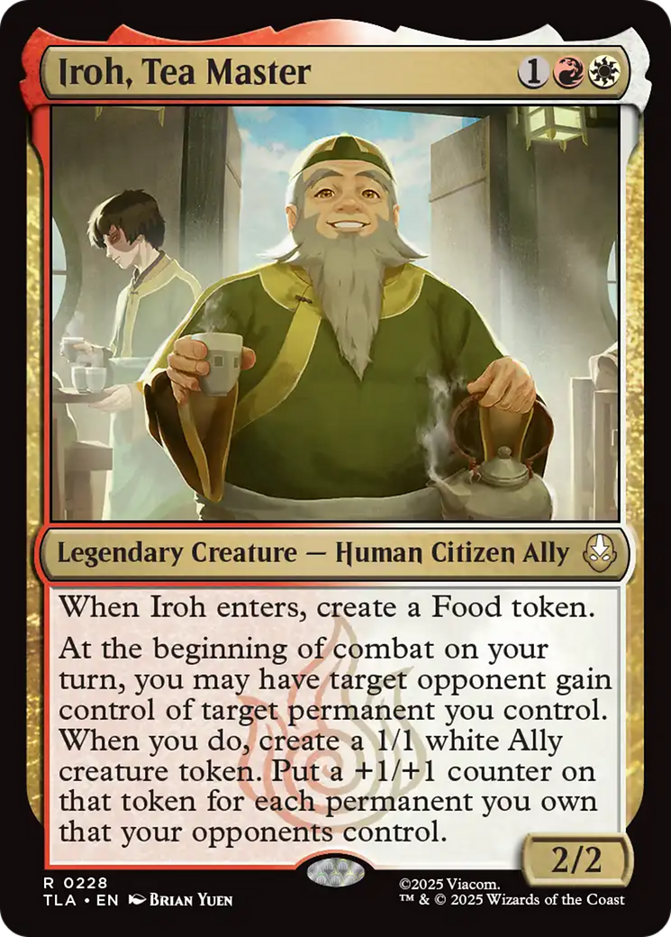 Iroh, Tea Master [Avatar: The Last Airbender] | Exor Games New Glasgow