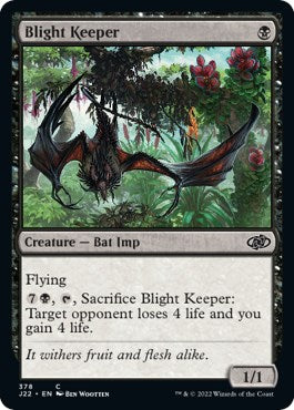 Blight Keeper [Jumpstart 2022] | Exor Games New Glasgow