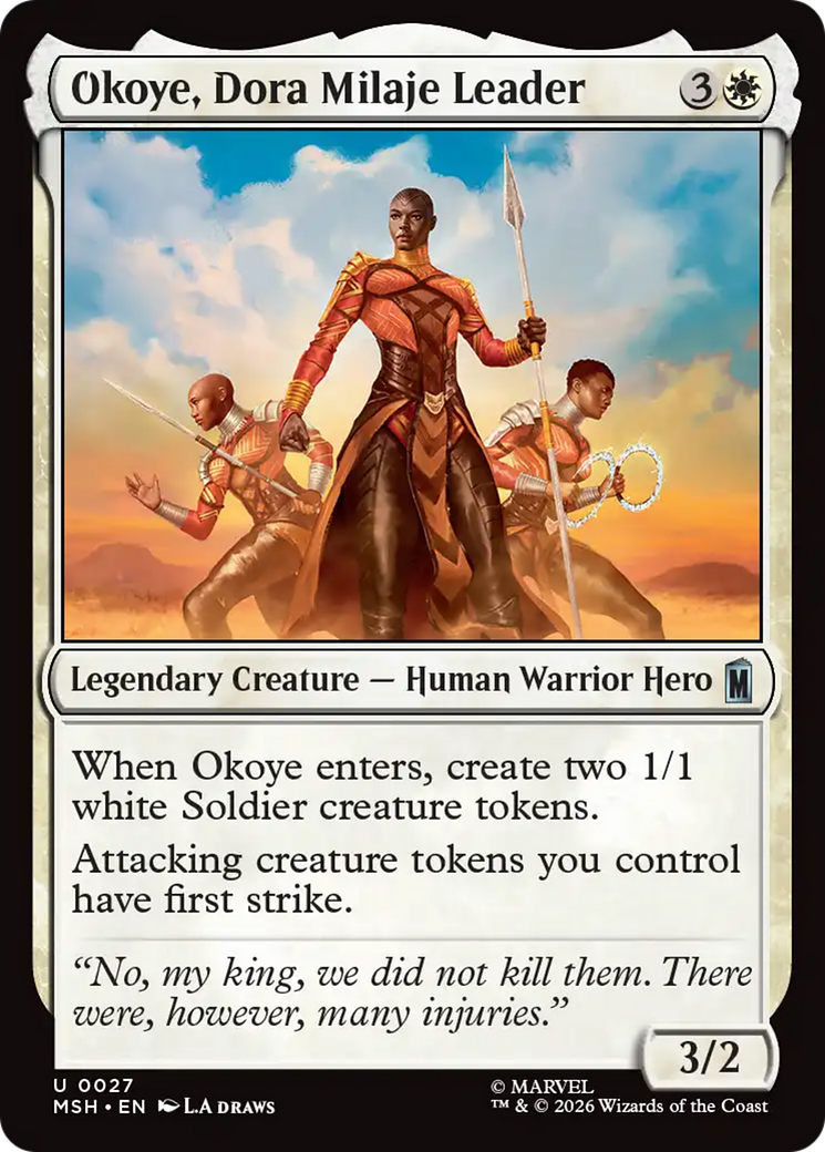 Okoye, Dora Milaje Leader [Marvel Super Heroes] | Exor Games New Glasgow
