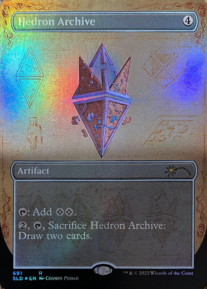 Hedron Archive (Blueprint) [Secret Lair Drop Promos] | Exor Games New Glasgow