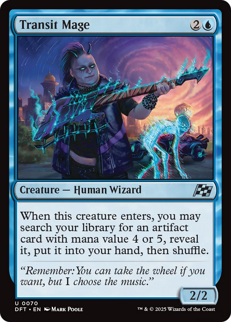 Transit Mage [Aetherdrift] | Exor Games New Glasgow