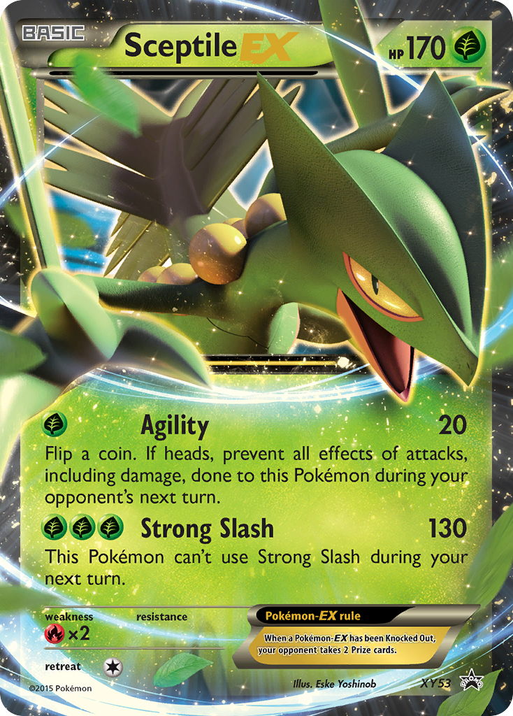 Sceptile EX (XY53) [XY: Black Star Promos] | Exor Games New Glasgow