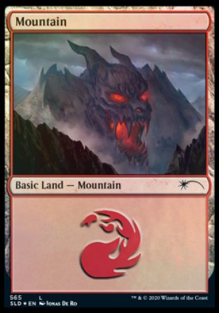 Mountain (Develish) (565) [Secret Lair Drop Promos] | Exor Games New Glasgow