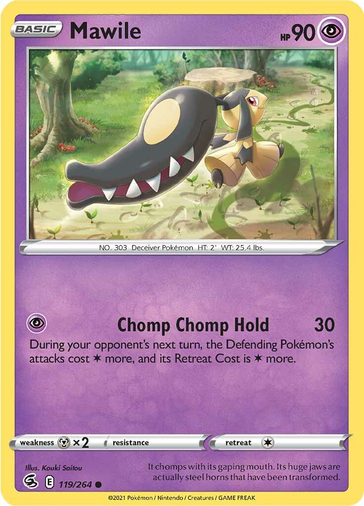 Mawile (119/264) [Sword & Shield: Fusion Strike] | Exor Games New Glasgow