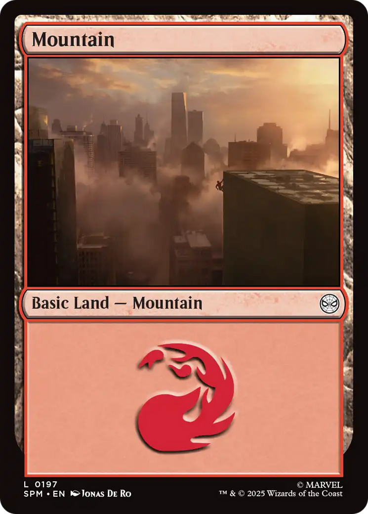Mountain (0197) [Marvel's Spider-Man] | Exor Games New Glasgow