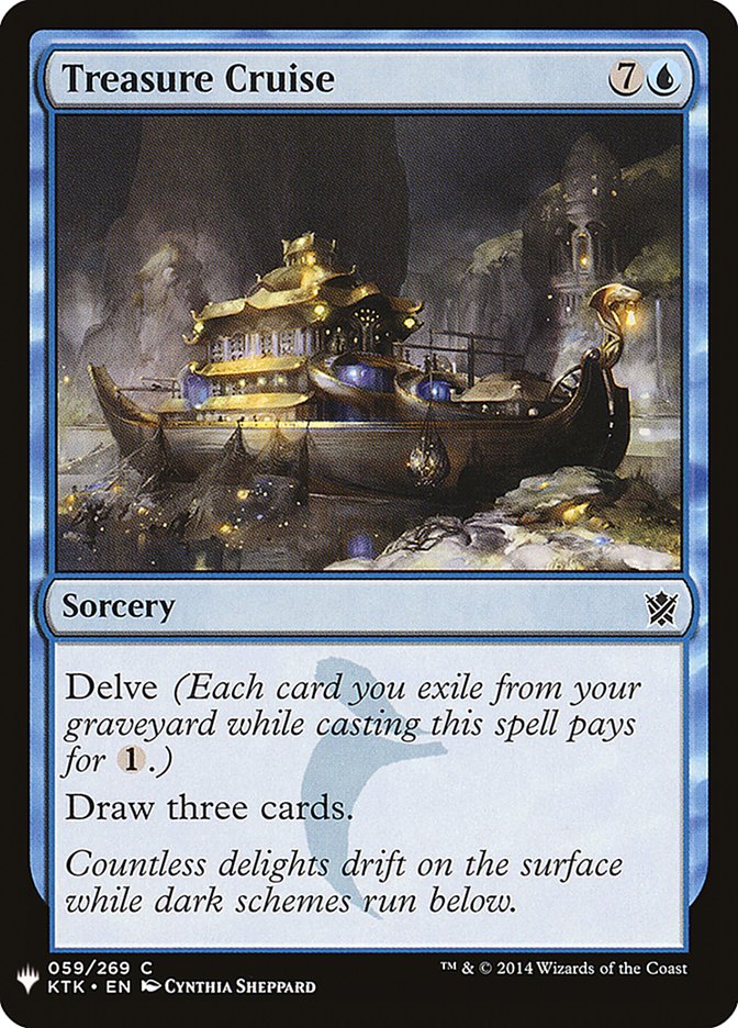 Treasure Cruise [Mystery Booster] | Exor Games New Glasgow