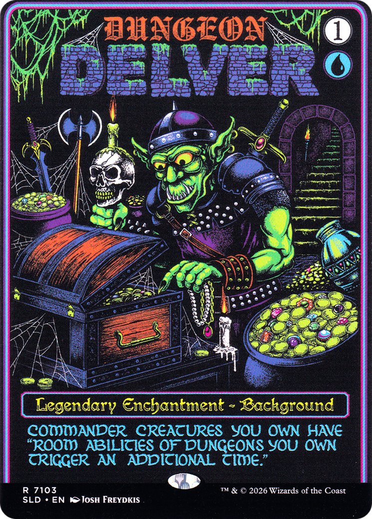 Dungeon Delver [Secret Lair Drop Series] | Exor Games New Glasgow