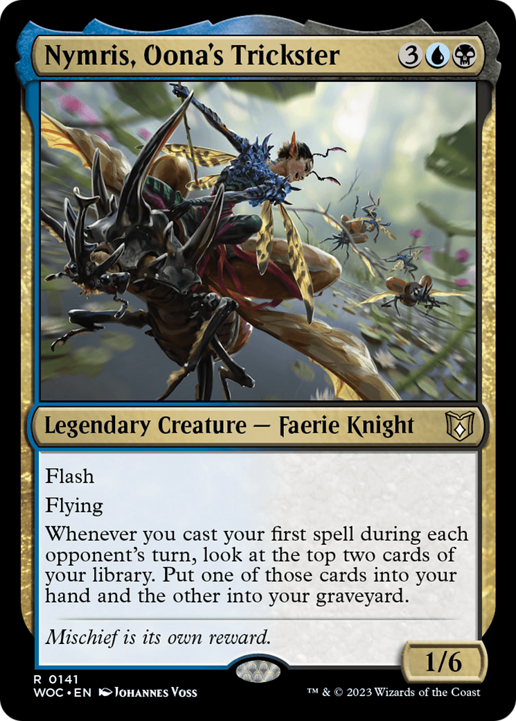 Nymris, Oona's Trickster [Wilds of Eldraine Commander] | Exor Games New Glasgow
