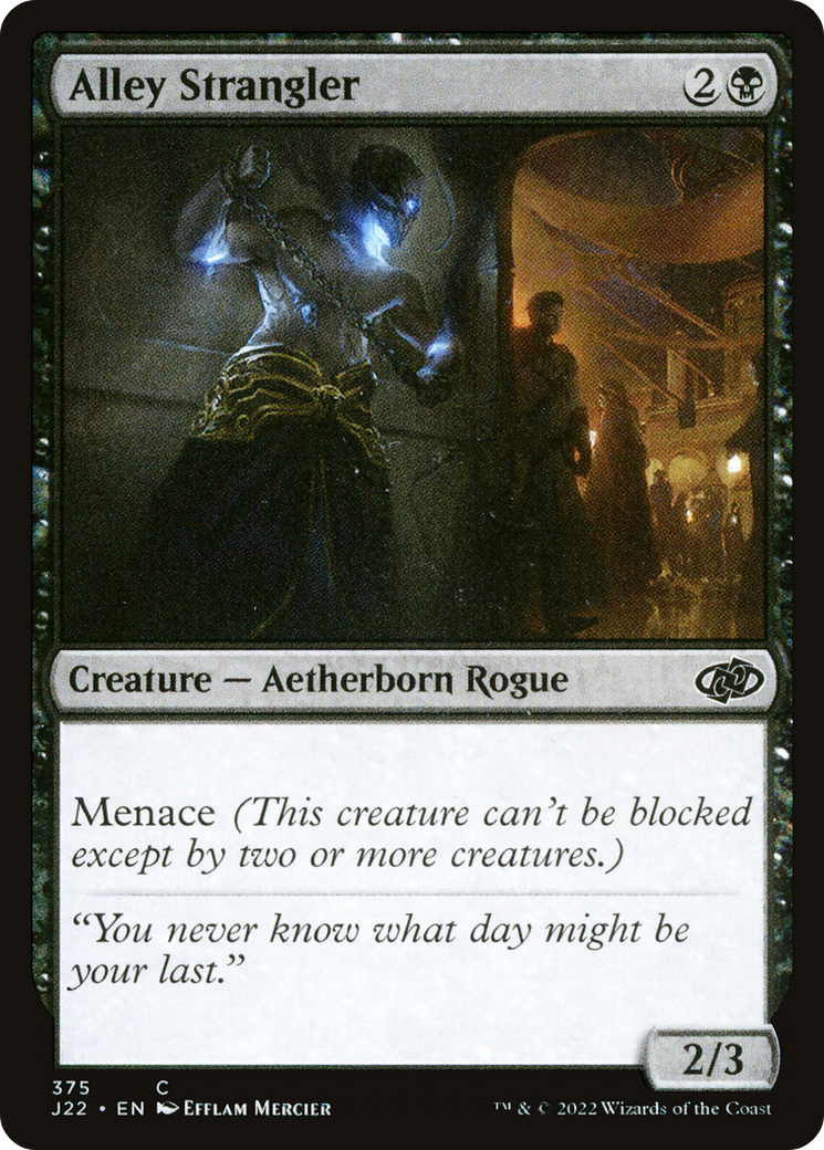 Alley Strangler [Jumpstart 2022] | Exor Games New Glasgow