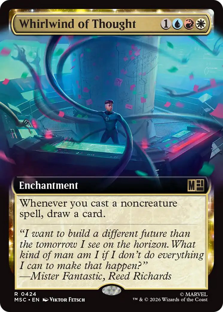 Whirlwind of Thought (Extended Art) [Marvel Super Heroes Commander] | Exor Games New Glasgow