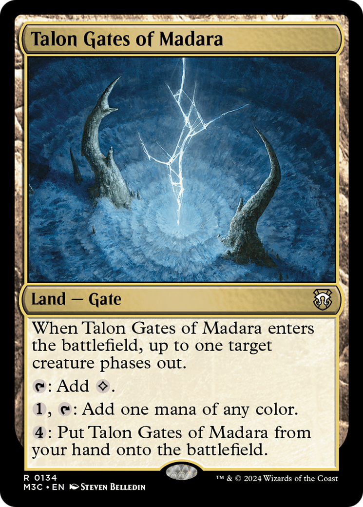 Talon Gates of Madara (Extended Art) [Modern Horizons 3 Commander] | Exor Games New Glasgow