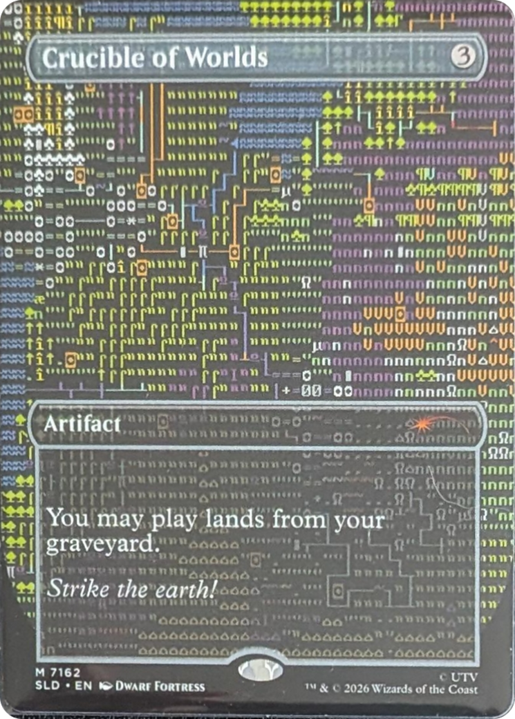 Crucible of Worlds (7162) [Secret Lair Drop Series] | Exor Games New Glasgow