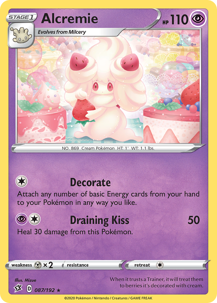 Alcremie (087/192) [Sword & Shield: Rebel Clash] | Exor Games New Glasgow