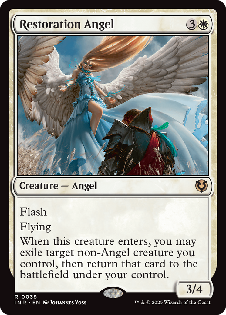 Restoration Angel [Innistrad Remastered] | Exor Games New Glasgow