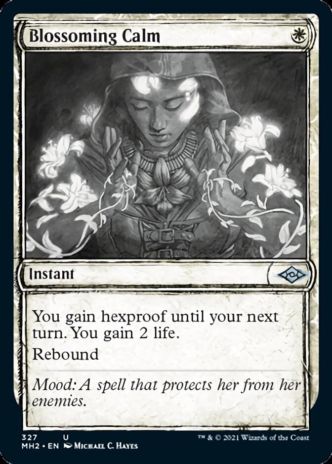 Blossoming Calm (Sketch) [Modern Horizons 2] | Exor Games New Glasgow