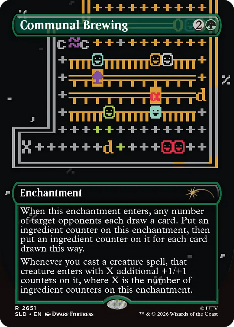 Communal Brewing [Secret Lair Drop Series] | Exor Games New Glasgow