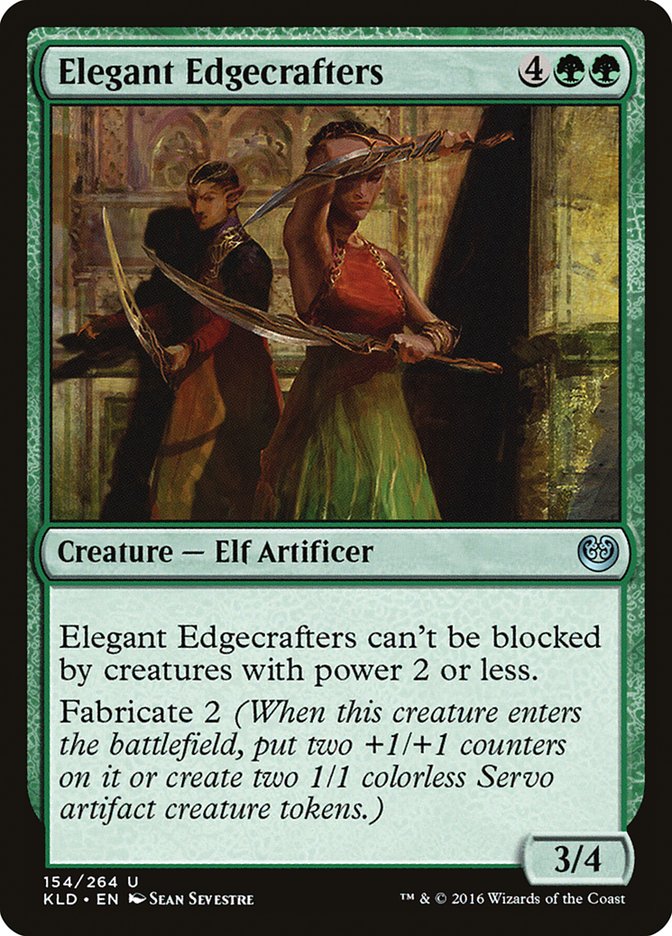 Elegant Edgecrafters [Kaladesh] | Exor Games New Glasgow