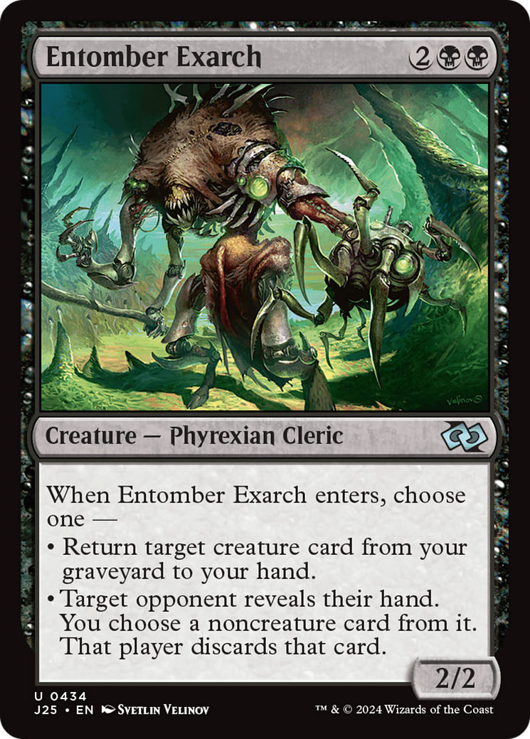 Entomber Exarch [Foundations Jumpstart] | Exor Games New Glasgow