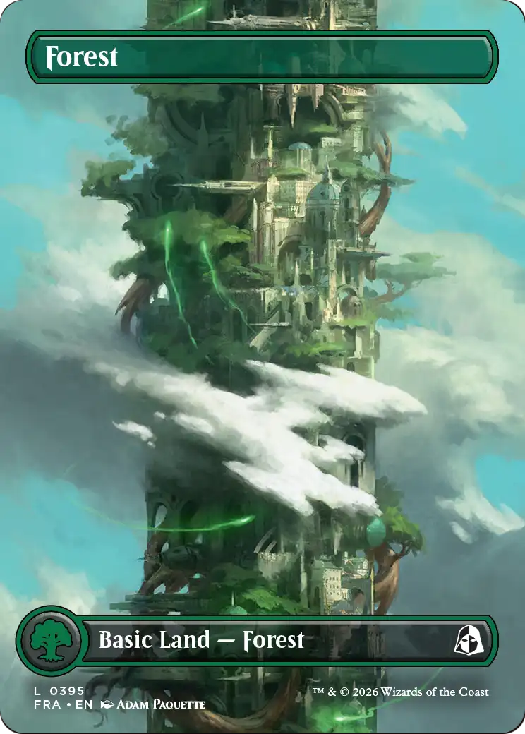 Forest (Borderless) (0395) [Reality Fracture] | Exor Games New Glasgow