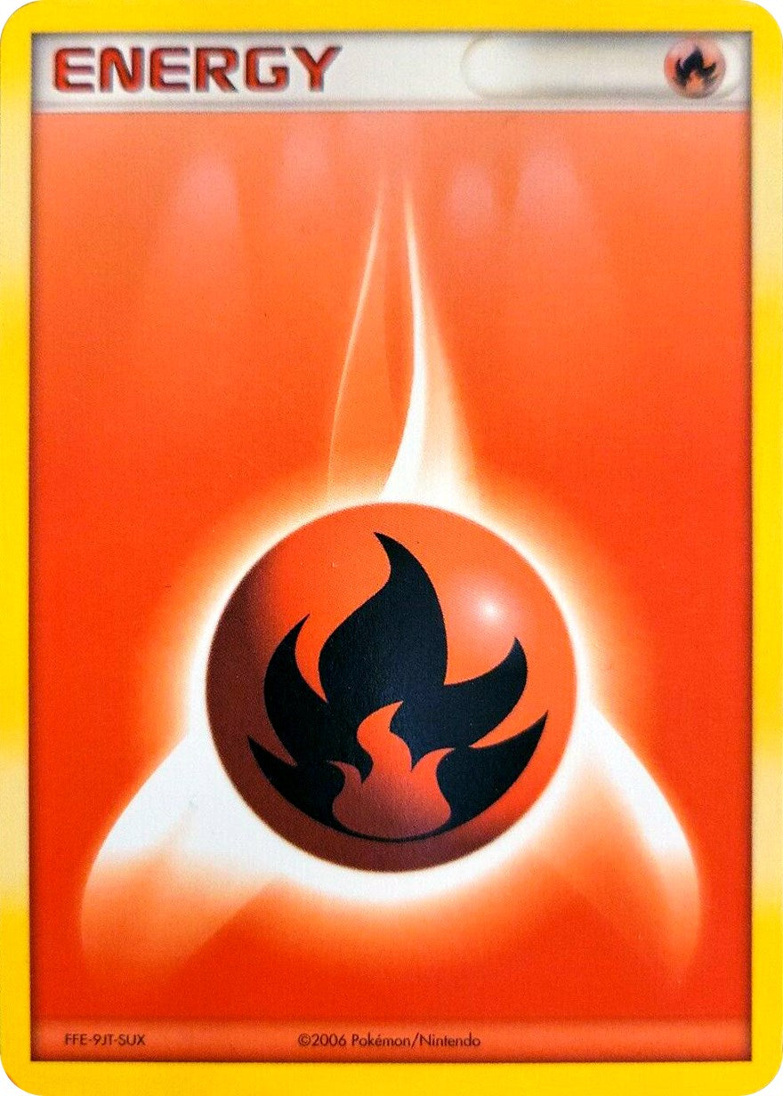 Fire Energy (2006 Unnumbered) [League & Championship Cards] | Exor Games New Glasgow