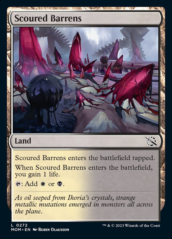 Scoured Barrens [March of the Machine] | Exor Games New Glasgow