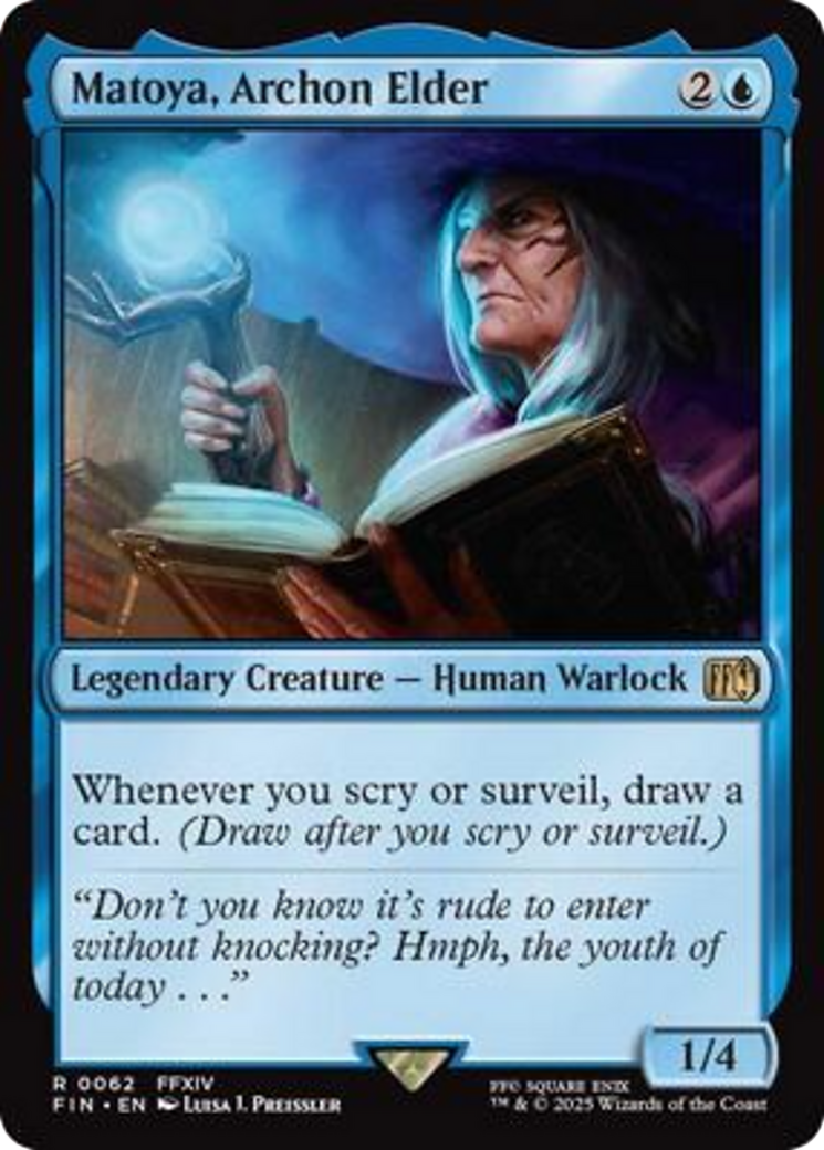 Matoya, Archon Elder [FINAL FANTASY] | Exor Games New Glasgow